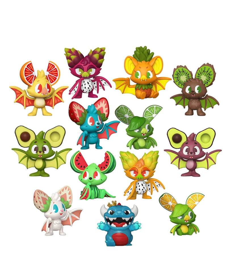 Paka Paka Fruit Bats Mistery Box Figure - immagine 2