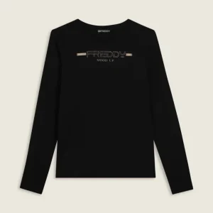 Freddy T Shirt Donna Freddy T Shirt Donna