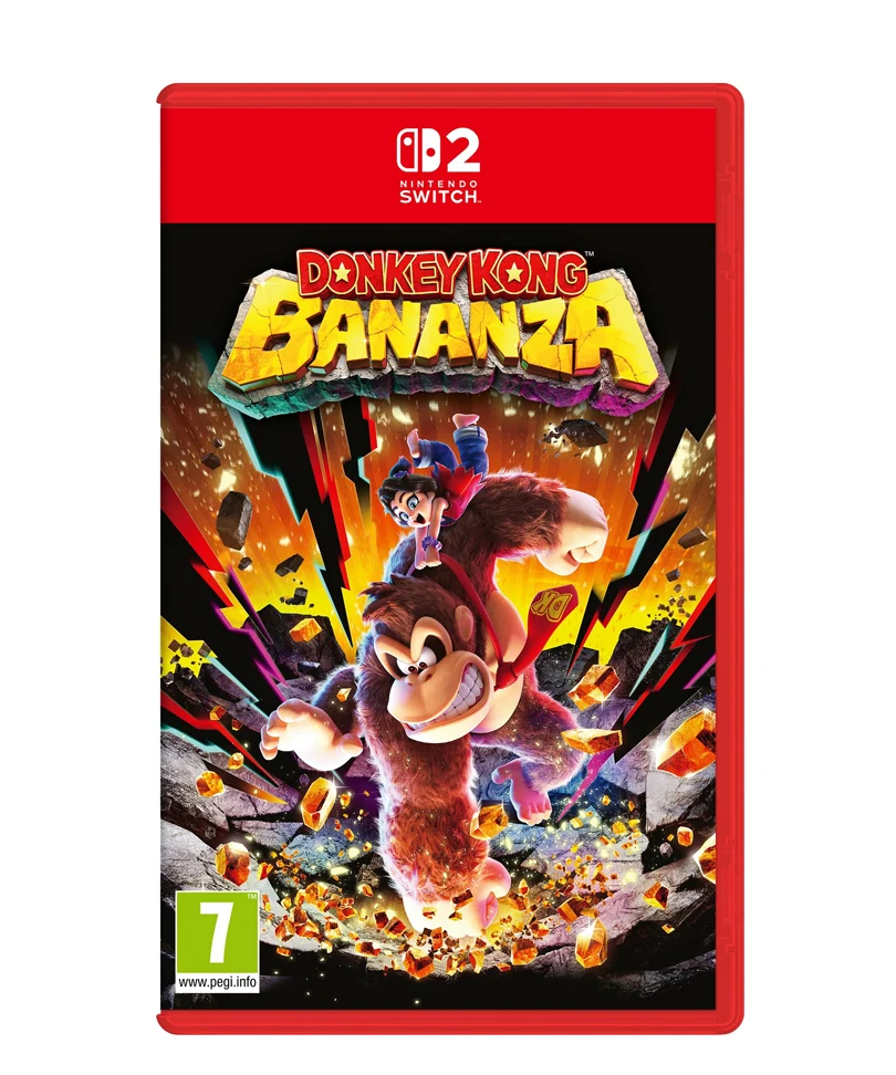 Donkey Kong Bananza