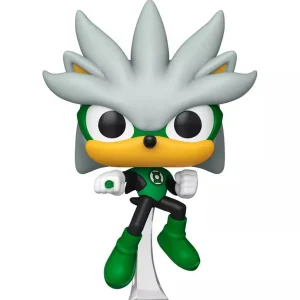 Silver as Green Lantern Silver as Green Lantern