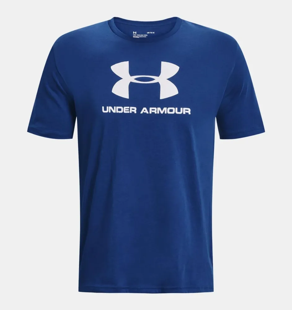 Under Armour T Shirt Uomo Sportstyle Logo Ss