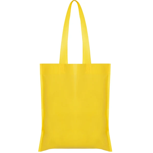 Borsa in TNT Termosaldata – Manici Lunghi in Tinta, Resistenza fino a 6 kg Borsa in TNT Termosaldata – Manici Lunghi in Tinta, Resistenza fino a 6 kg