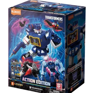 Transformers Blokees Plastic Limited Model Kit Soundwave Transformers Blokees Plastic Limited Model Kit Soundwave
