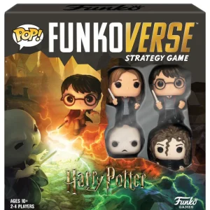 Harry Potter Funkoverse Board Game 4 Character Base Set English Version