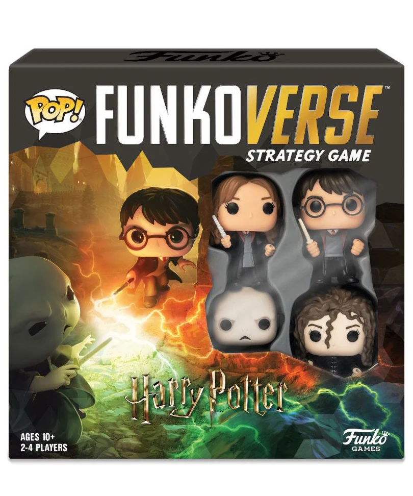 Harry Potter Funkoverse Board Game 4 Character Base Set English Version