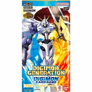 Digimon Card Game – Booster Pack – Advanced Booster Digimon Generation [AD-01]