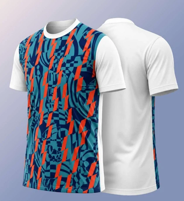 T-shirt Sublimatica Golfo Full Print – Personalizzata | Min. 25 pz T-shirt Sublimatica Golfo Full Print – Personalizzata | Min. 25 pz