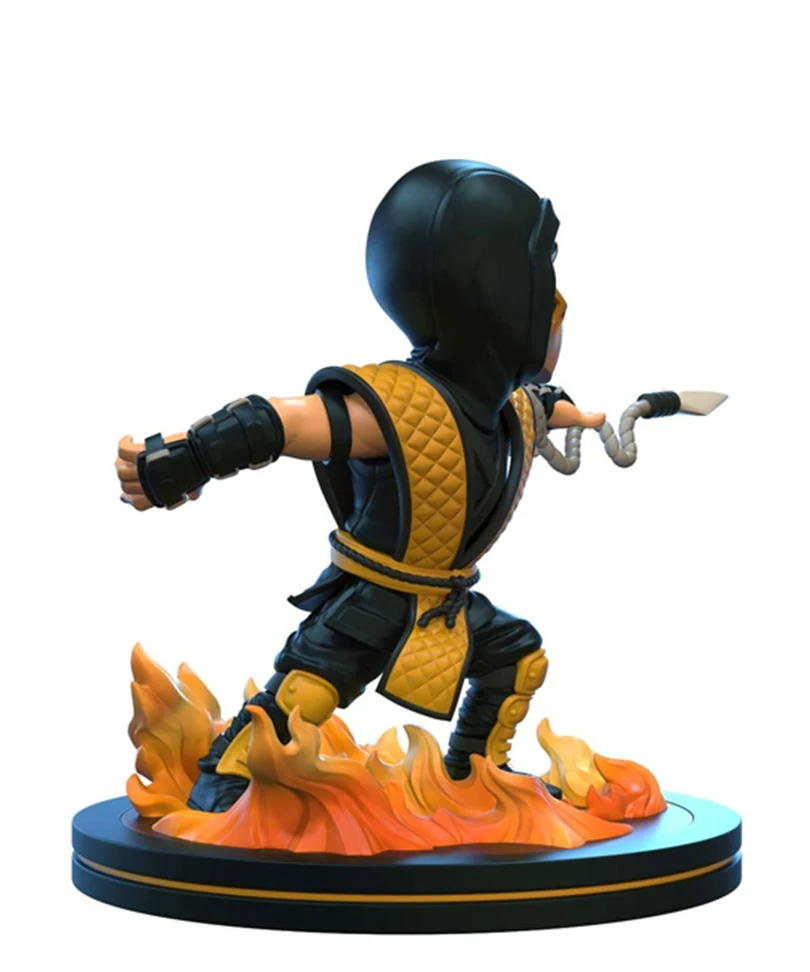 Figura Scorpion Q-Fig Mortal Kombat - immagine 3