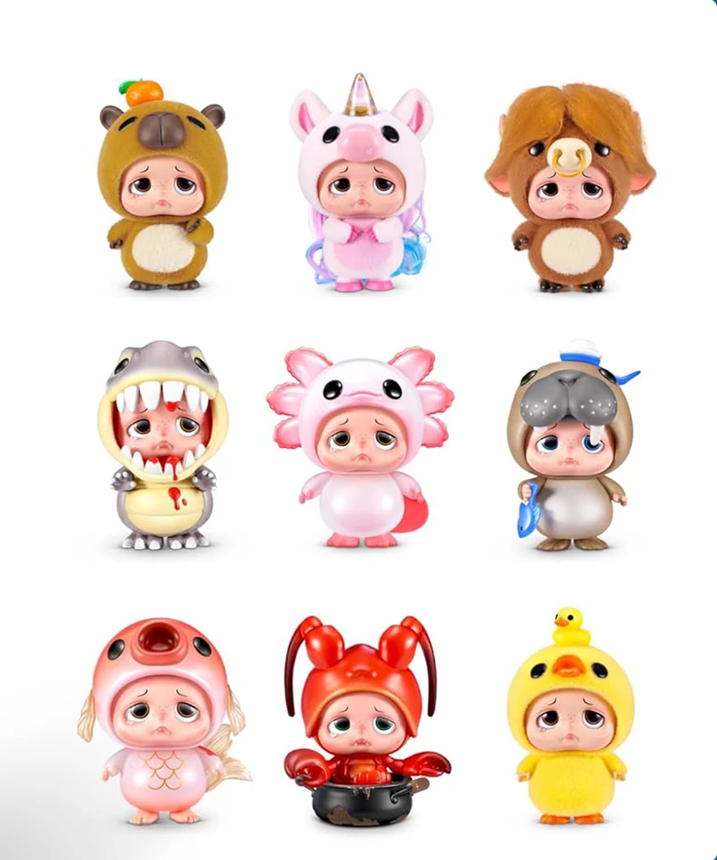 Sad Baby: Animals Series 1 (Blind Box) - immagine 3
