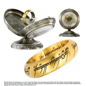 Lord of the Rings – One Ring Acciaio Inossidabile – Taglia 19 Lord of the Rings – One Ring Acciaio Inossidabile – Taglia 19