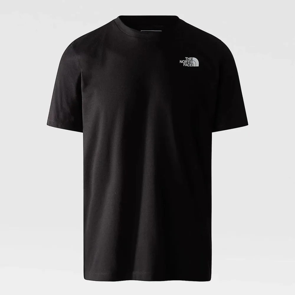 The North Face T Shirt Uomo Found Graphic - immagine 2