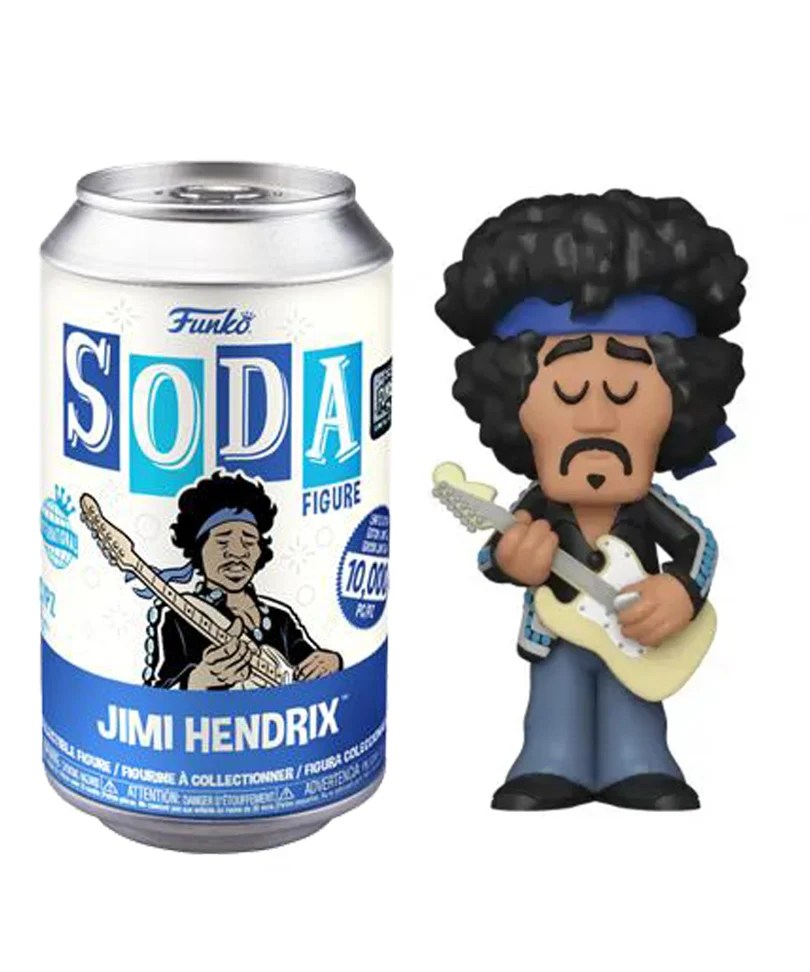 Open Soda: Common Jimi Hendrix