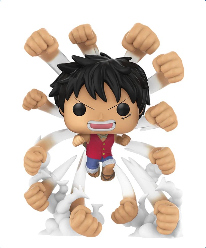 Monkey D. Luffy (Gum Gum Gatling)