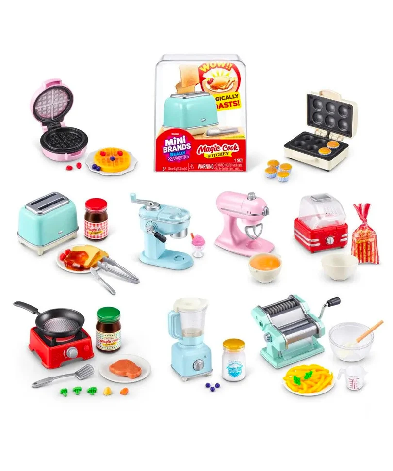 Mini Brands – Magic Cook Kitchen Mini Brands – Magic Cook Kitchen