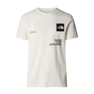 The North Face T Shirt Uomo Found Coord Graph
