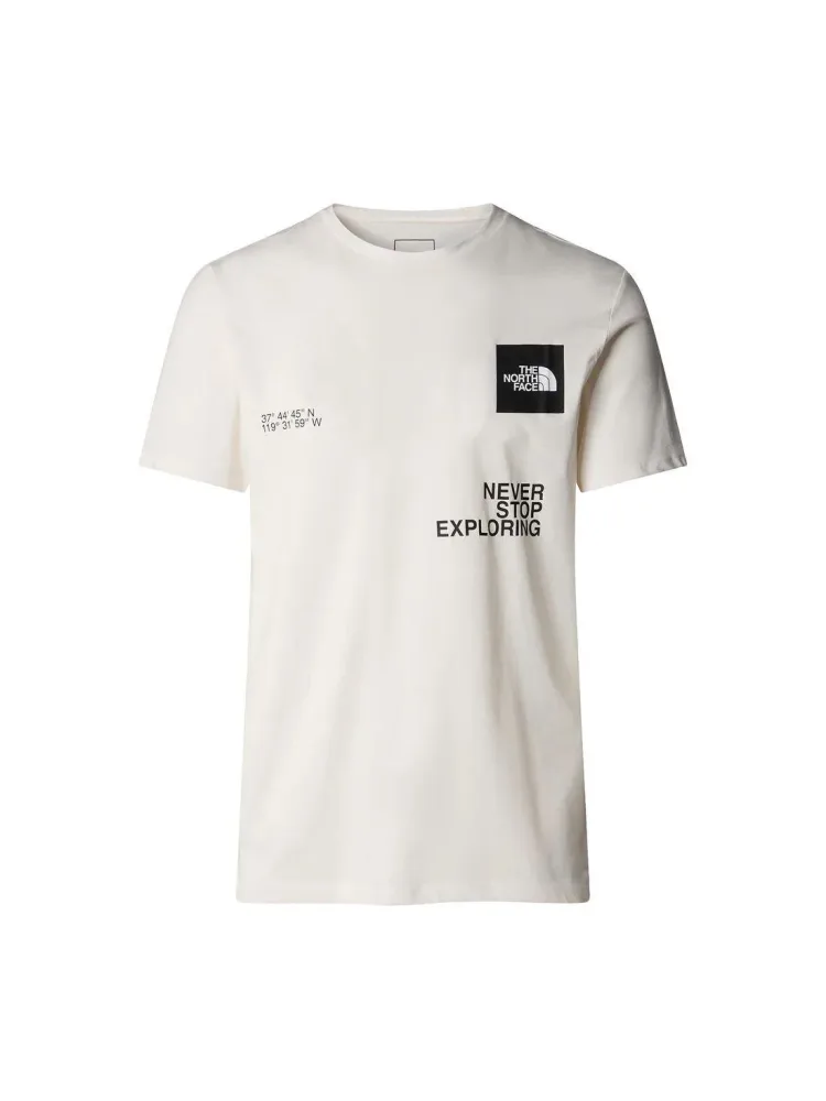 The North Face T Shirt Uomo Found Coord Graph