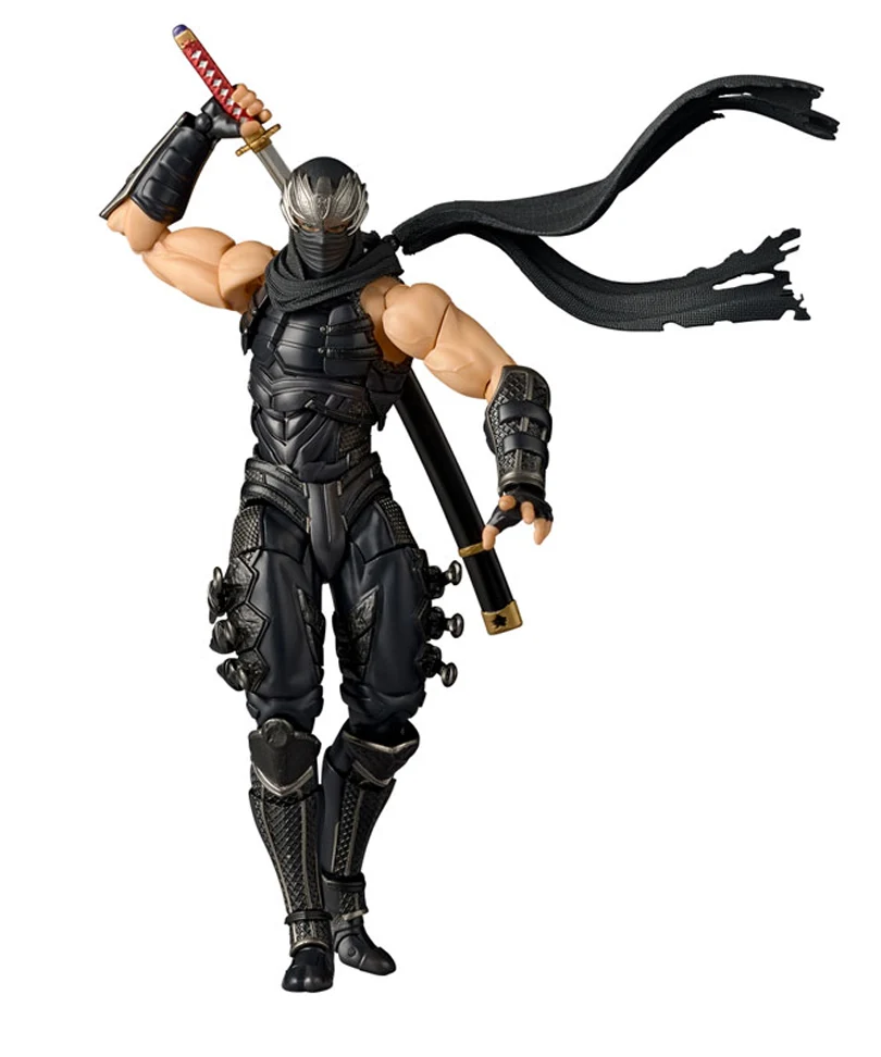 Revoltech A.y. Ninja Gaiden Ryu Hayabusa Ninja Ver. Action Figure