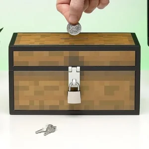 Minecraft – Chest – Money Box Minecraft – Chest – Money Box