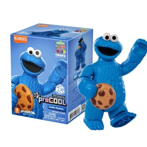 Sesame Street Blokees Plastic Model Kit Classic Class Cookie Monster Sesame Street Blokees Plastic Model Kit Classic Class Cookie Monster