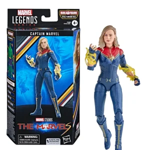 The Marvels – Captaine Marvel – Figure Legend Series 15cm The Marvels – Captaine Marvel – Figure Legend Series 15cm