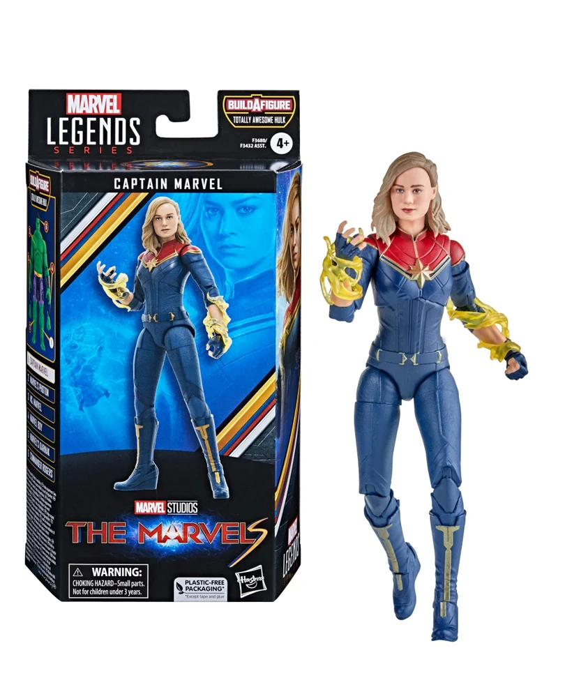 The Marvels - Captaine Marvel - Figure Legend Series 15cm