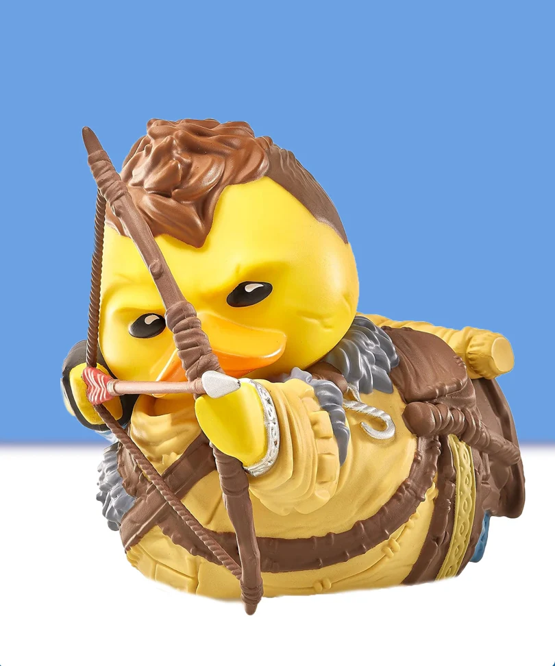 God Of War Ragnarok Atreus TUBBZ Cosplaying Duck Collectable