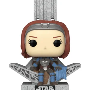 Bo Katan with Throne Bo Katan with Throne