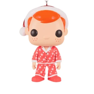 Freddy in Holiday Pajamas Ornament Freddy in Holiday Pajamas Ornament