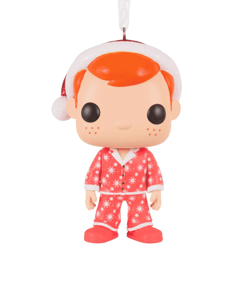Freddy in Holiday Pajamas Ornament