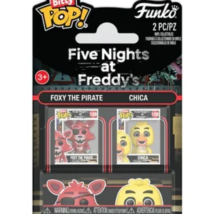 Foxy the Pirate / Chica (2-Pack) Foxy the Pirate / Chica (2-Pack)