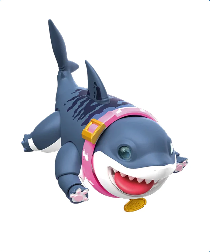 Marvel Rivals Blokees Plastic Model Kit Champion Class 12 Jeff The Land Shark - immagine 3