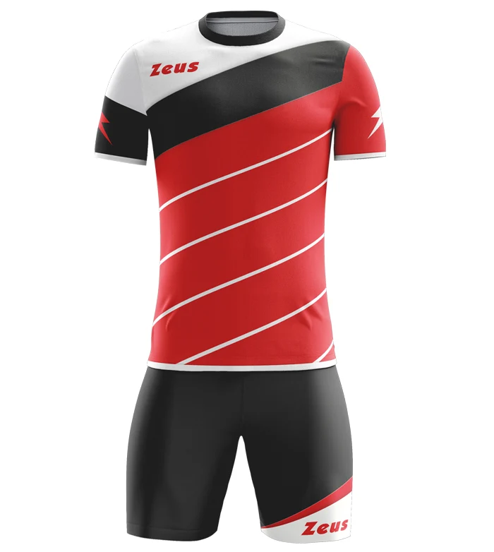 Zeus Kit Lybra Uomo | Completo Sportivo Slim Fit in Poliestere Elasticizzato - immagine 2