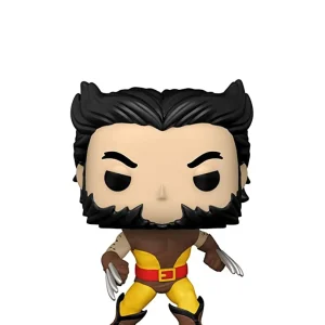 Wolverine (Unmasked) (Brown Suit)