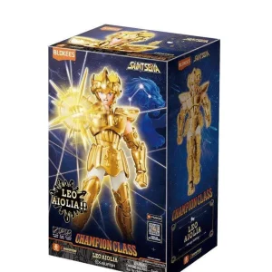 Saint Seiya Blokees Plastic Model Kit Champion Class Leo Aiolia 02 Saint Seiya Blokees Plastic Model Kit Champion Class Leo Aiolia 02