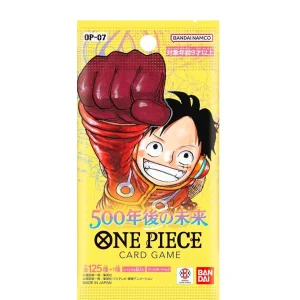 One Piece Card Game – Booster Pack – 500 Years into the Future OP-07 JAP One Piece Card Game – Booster Pack – 500 Years into the Future OP-07 JAP