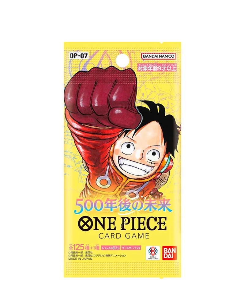 One Piece Card Game - Booster Pack - 500 Years into the Future OP-07 JAP