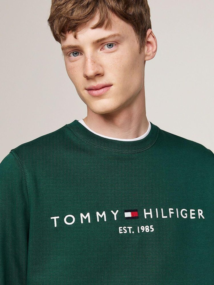 Tommy Hilfiger Felpa Uomo Girocollo - immagine 3