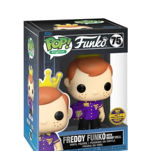 Freddy Funko with Mooby Meal Freddy Funko with Mooby Meal