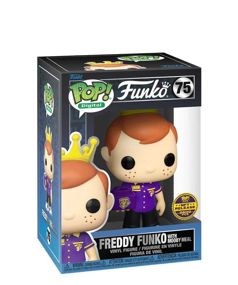 Freddy Funko with Mooby Meal