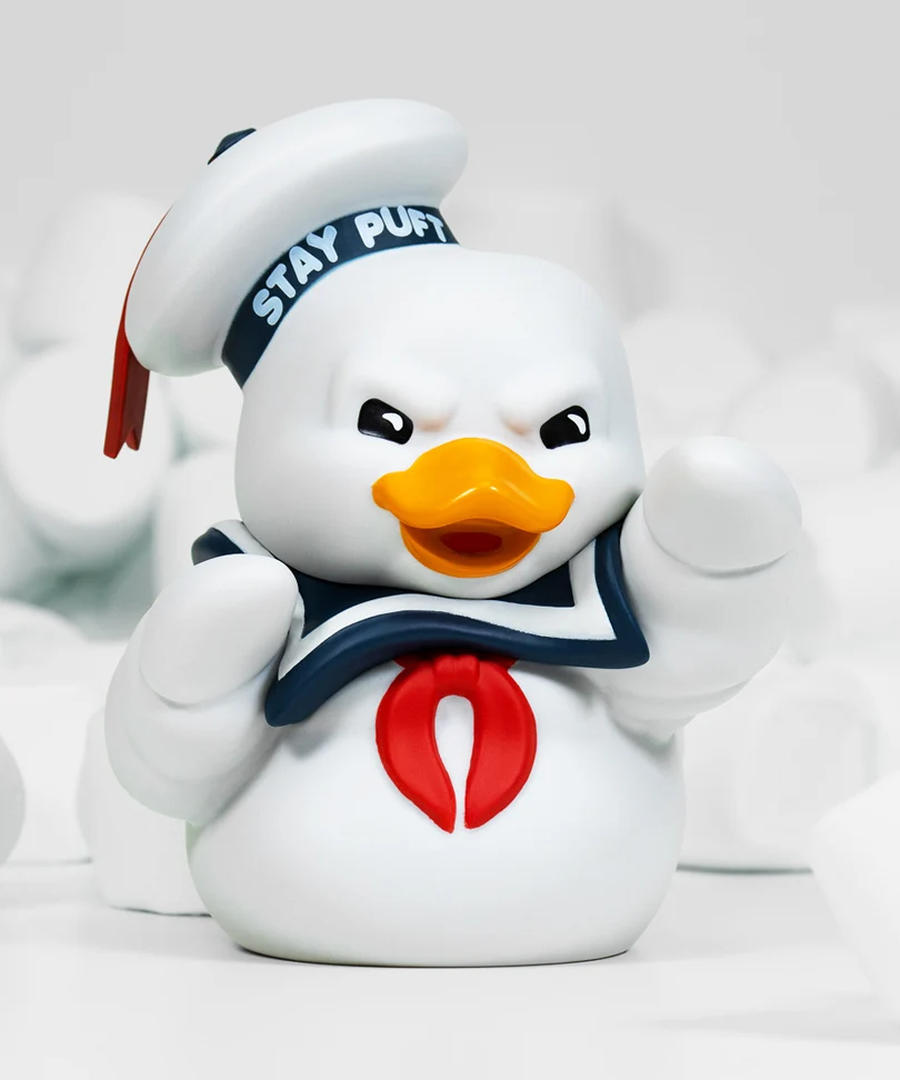 Ghostbusters Stay Puft TUBBZ Cosplaying Duck Collectible - immagine 2