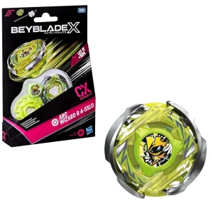 Beyblade X – Starter Pack: Arc Wizard R 4-55 LO CX Beyblade X – Starter Pack: Arc Wizard R 4-55 LO CX