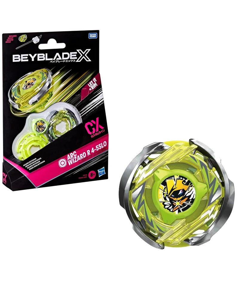 Beyblade X - Starter Pack: Arc Wizard R 4-55 LO CX