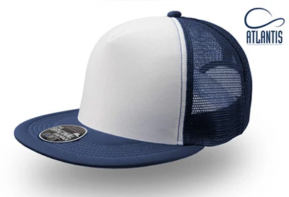 Cappellino personalizzato con visiera piatta