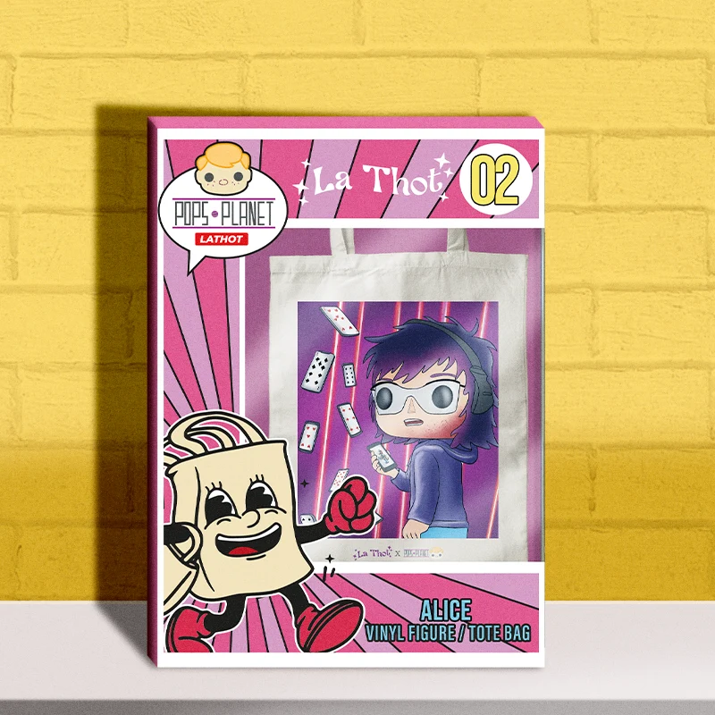 Alice in Borderland - La Thot x Popsplanet - immagine 2