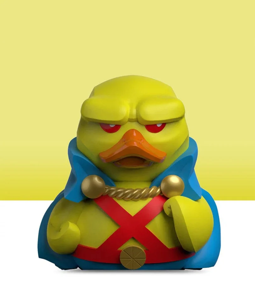 DC Comics Martian Manhunter TUBBZ Cosplaying Duck Collectible - immagine 3
