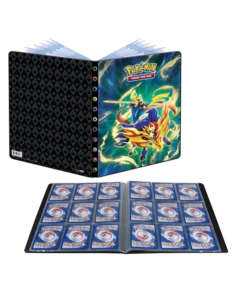 ULTRA PRO - Album 9 Tasche - Pokemon Zenit Regale