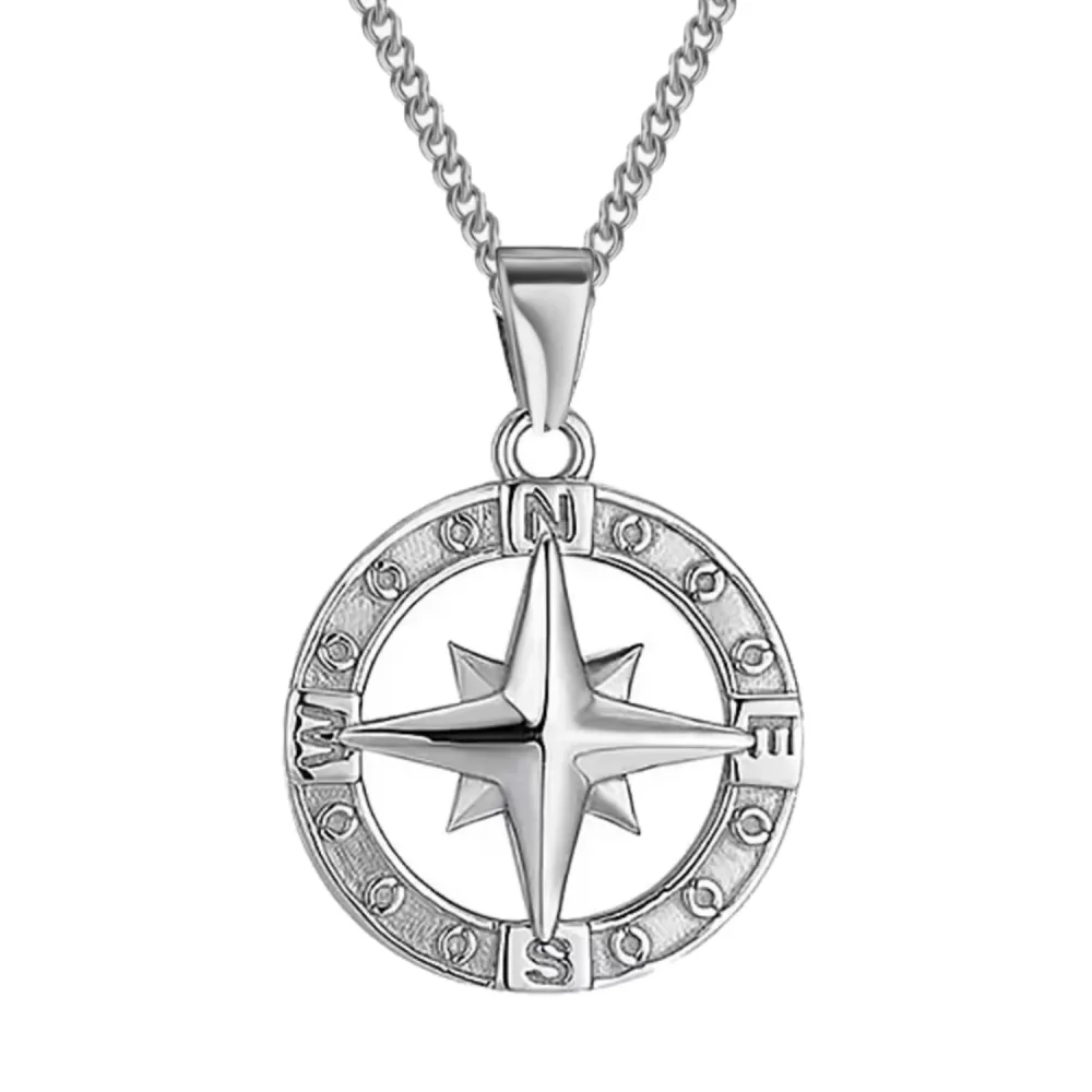 COLLANA ROSA DEI VENTI 45 cm