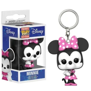 Minnie Mouse Keychain