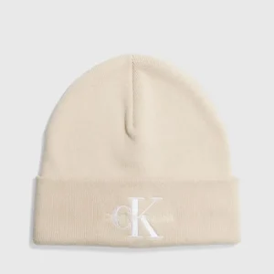 Calvin Klein Cappello Donna Monologo Embro Beanie Calvin Klein Cappello Donna Monologo Embro Beanie
