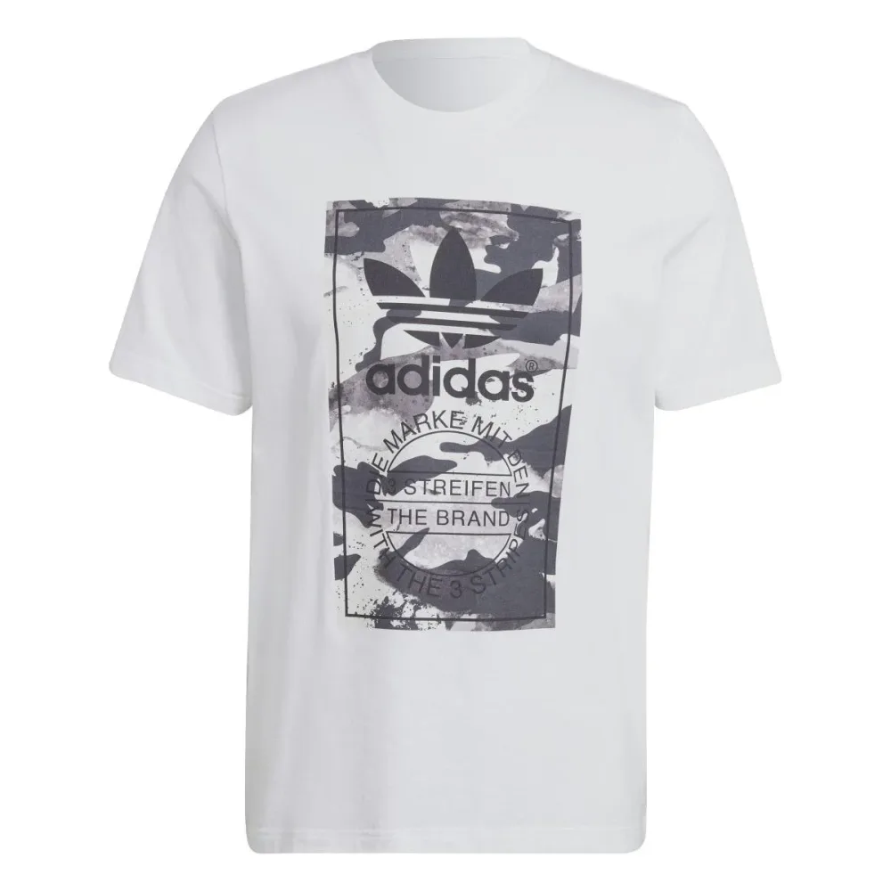 Adidas T-Shirt Uomo Camo Tee